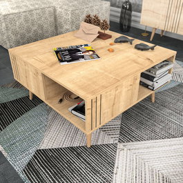 Hanah Home Ronas - Roble